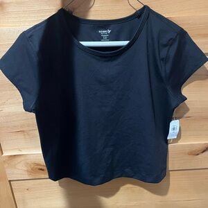 Old Navy Black Short Sleeve Tee